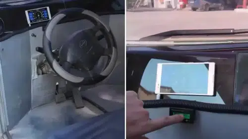 75 Bin TL Bütçeyle Kendi Otomobilini Üretti