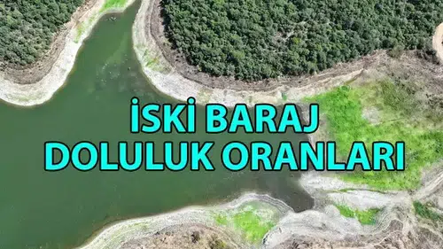 İstanbul Baraj Doluluk Oranları Güncellendi | 25 Ekim 2023