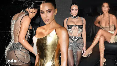 Kim Kardashian 45. Yaşını Paris'te Kutladı