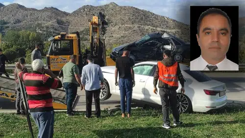 Amasya'daki Kazada Ağır Yaralanan Polis Memuru Hayatını Kaybetti