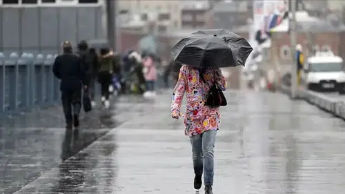 Yurtta Yeni Haftada Yağışlı ve Serin Hava Bekleniyor