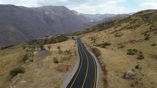 Siirt’te Üretim İçin Yeni Adımlar: Asfalt Çalışmaları Tamamlandı