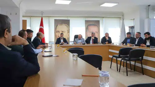 Muhtarlar Taleplerini Milletvekillerine İletti