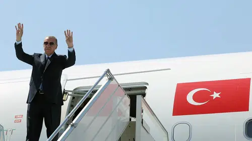 Cumhurbaşkanı Erdoğan, Kuveyt'e Hareket Etti