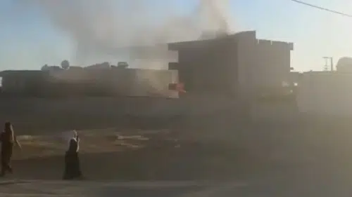 Mardin'de Yangında İki Çocuk Hayatını Kaybetti