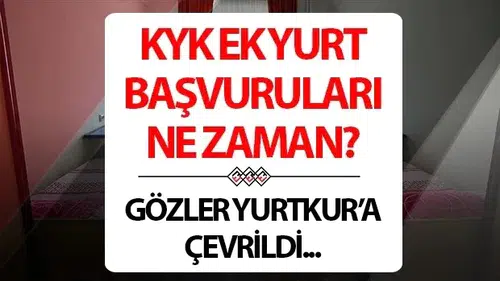 KYK Ek Yurt Başvurusu 2025: Başvuru Süreci ve Detaylar