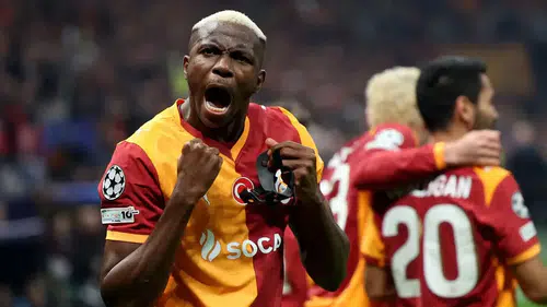 Galatasaraylı Victor Osimhen'e Büyük Onur: Ödüle Aday Gösterildi!