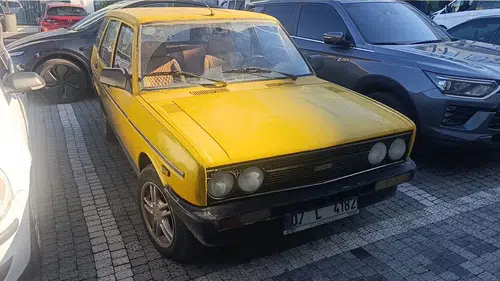 Antalya'da 1984 Model Tofaş Kartal 100 Bin Liradan Satışa Sunuldu