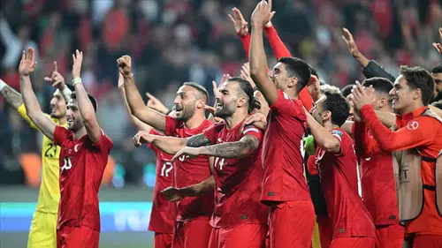 Türkiye FIFA Sıralamasında 25. Sırada Yer Aldı