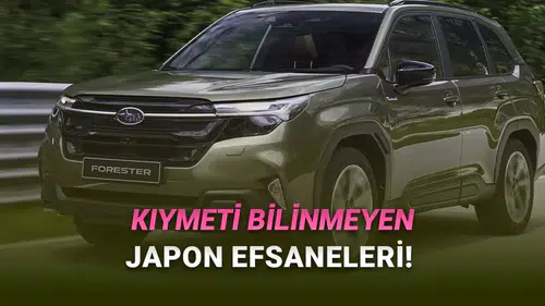 Kasım 2025 Subaru Fiyat Listesi: 2 Modele de Zam Geldi!