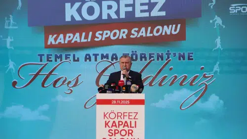 Gençlik ve Spor Bakanı Osman Aşkın Bak Kocaeli'nde Yeni Spor Tesisi Temelini Attı