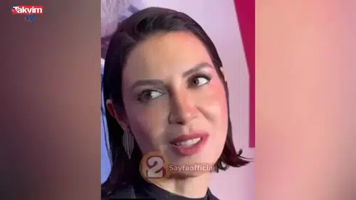 Ahu Yağtu, Beyin Anevrizması Tedavisinin Ardından İlk Galasında Kameralarla Buluştu