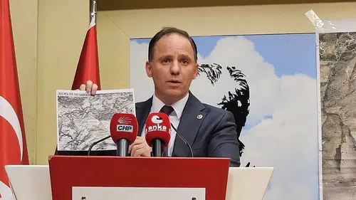 CHP'li Yavuzyılmaz Belgeleri Paylaştı, Savcılığı Göreve Çağırdı