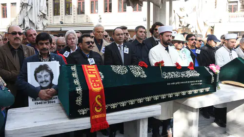 Engin Çağlar'a Veda Töreni