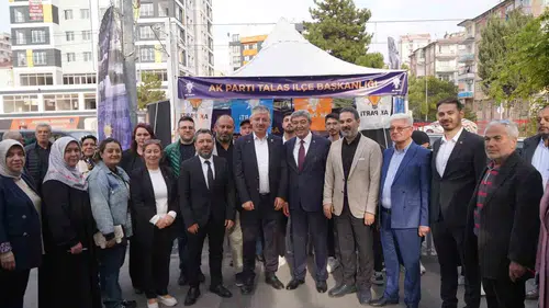 AK Parti İl Başkanı Okandan: "Bu Şehrin Her Sokağında AK Parti’nin Emeği Var"