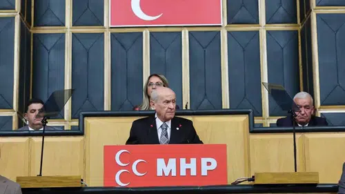 Bahçeli'den Süreç Karşıtlarına Sert Yanıt