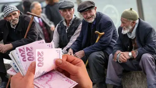 Emekli Maaşlarından Kesinti Düzenlemesi TBMM Genel Kurulu'na Sunuluyor