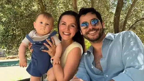 Dilan Telkök ile Berkay Hardal Çifti Trafik Kazası Geçirdi