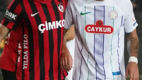 Gaziantep FK - Rizespor Maçı Detayları