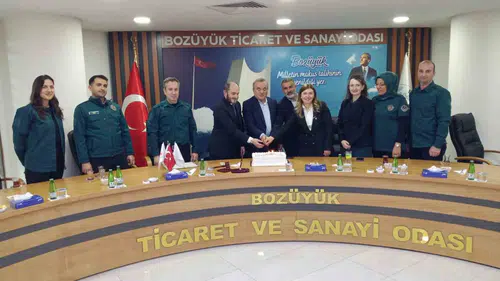 Gümrük Müdürlüğü’nün Bozüyük’te Kuruluşunun 1. Yıl Dönümü Kutlandı