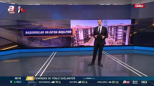 Yüzyılın Konut Projesine Başvurular Başlıyor