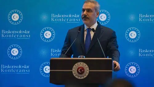 Başkonsoloslar Konferansı Ankara'da Başladı