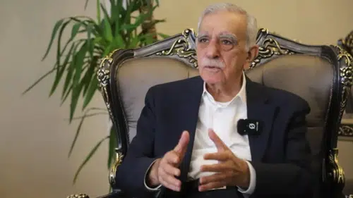 Ahmet Türk: Erdoğan ile Suriye konusunda konuşmak istiyorum