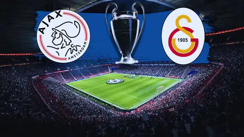 Galatasaray Ajax Deplasmanında | Şampiyonlar Ligi Canlı Maç Anlatımı