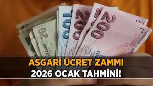 2026 Yılında Asgari Ücret Ne Kadar Olacak?