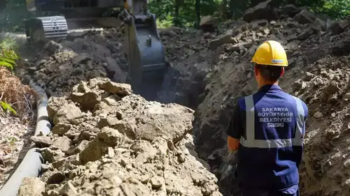 SASKİ, Geyve'de 17 Mahalleye Su Temin Edecek Projeyi Tamamladı