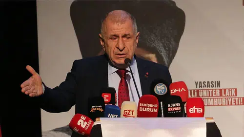 Ümit Özdağ'dan Bahçeli’nin İmralı Açıklamasına Tepki