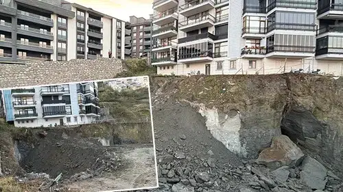 Bartın'da Toprak Kayması: 70 Kişi Evlerinden Tahliye Edildi