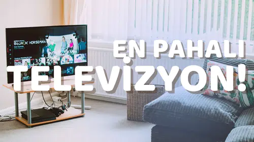 Türkiye'nin En Pahalı Televizyonu Ne Kadar? Samsung Micro RGB TV Satışta!
