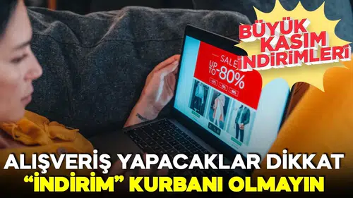 Alışveriş Yapacaklar Dikkat! Bakanlık İndirimleri Yakından Takip Ediyor