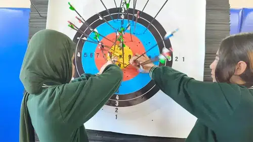 Korkut'ta Okçulukta Hedef Büyük, Katılım Yoğun!