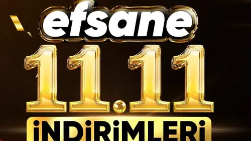 Hepsiburada ‘Efsane 11.11 İndirimleri’ni Duyurdu