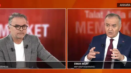 MHP Grup Başkanvekili Erkan Akçay'dan Bahçeli'nin "Kurucu Önder" İfadelerine Yanıt