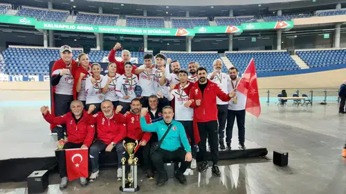 Beyzbol5 Milli Takımı, Avrupa Şampiyonası'nda Üçüncülük Elde Etti