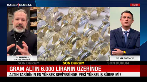 Altın ve Gümüş Tarihi Zirveye Ulaştı: İslam Memiş’ten Yatırımcılara Bekleme Tavsiyesi