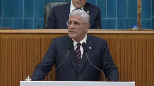 Dervişoğlu: Teröristi ya Enterne Edersiniz ya da Cezaevine Entegre Edersiniz