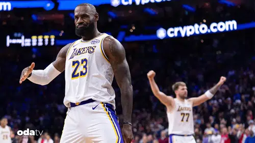 Lakers, Philadelphia'ya Karşı LeBron'la Galip Geldi