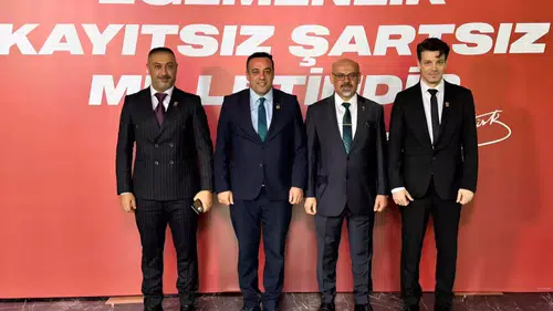İŞAD'dan İBB Başkanvekili Nuri Arslan'a Ziyaret