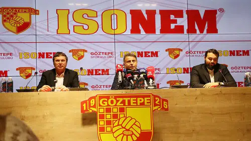 Göztepe, ISONEM ile İsim Sponsorluk Anlaşması İmzaladı