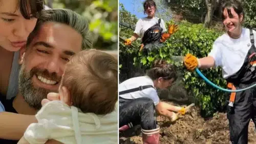 Neslihan Atagül'den Organik Tarım Açıklaması: "Oğlum İçin"