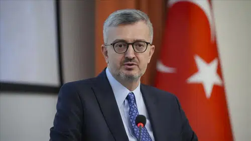 Türk Devletleri Dezenformasyonla Mücadele Forumu'nda Burhanettin Duran'ın Açıklamaları