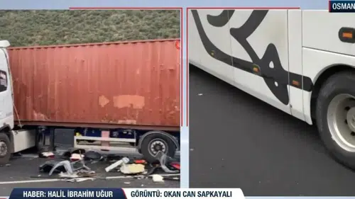 Osmaniye’de Yolcu Otobüsü ile TIR Çarpıştı: 7 Ölü, 11 Yaralı