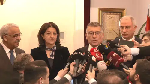 DEM Parti Heyetinden AK Parti'ye Ziyaret