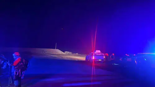 Aksaray'da Dağda Mahsur Kalan Öğrenciler Helikopterle Kurtarıldı