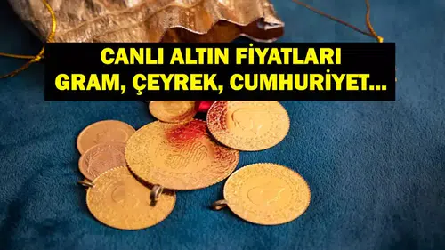 2 Aralık Canlı Altın Fiyatları: Gram, Çeyrek, Yarım ve Cumhuriyet Altını Fiyatları