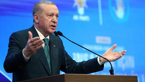 Cumhurbaşkanı Erdoğan: CHP, Türk Dünyasına Şaşı Bakıyor